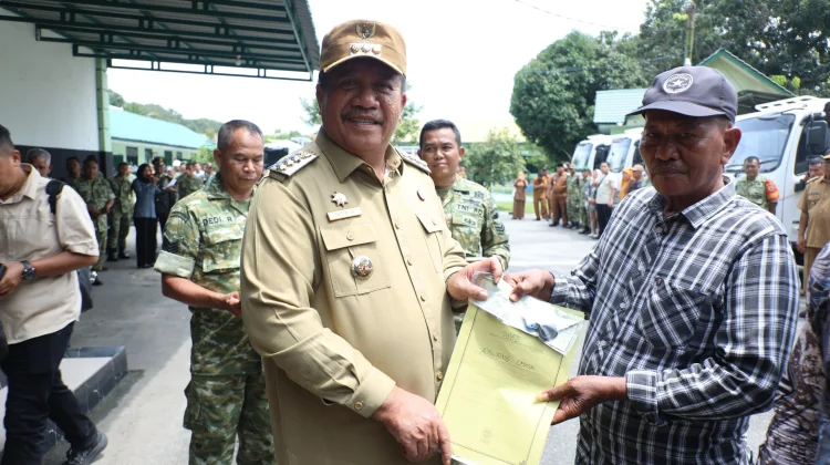 27 Truk Roda 6 KDMP Diserahkan Bupati Asahan