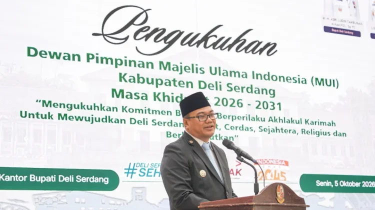 Bupati Dorong Peran MUI Deli Serdang dalam Perkuat Pembinaan
