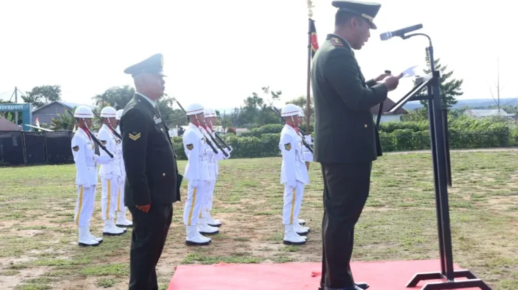 HUT ke-81 TNI, Dandim 0206/Dairi Tegaskan Semangat Bersama Rakyat