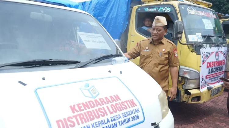 Pemkab Asahan Distribusikan Logistik Pilkades Serentak 2026