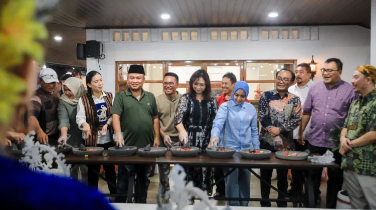 Zakiyuddin Apresiasi Kuliner Nusantara dengan Konsep Berbeda di Medan