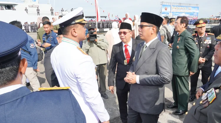 HUT TNI ke-81, Rico Waas: Semoga TNI Solid, Profesional, Merakyat