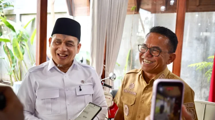 Terima Kunjungan Wamenag, Zakiyudiin Pererat Silaturahmi