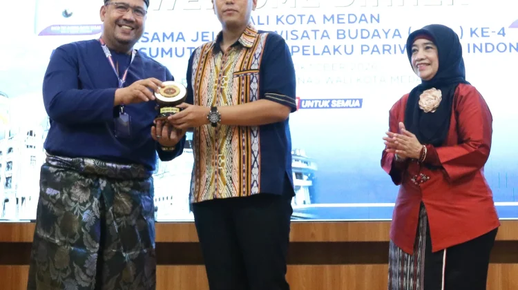 Jelajah Wisata Budaya ke-4, Rico Waas Kenalkan Medan sebagai Destinasi Multikultur