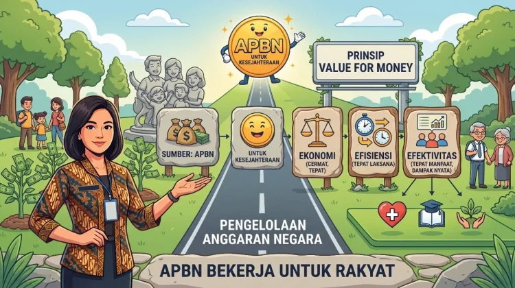 Value for Money Dorong Pengelolaan Anggaran Negara Lebih Berdampak