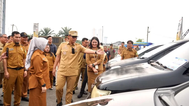 Rico Waas Mulai Pemeriksaan Seluruh Kendaraan Dinas dan Operasional Pemko Medan