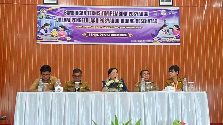 Pemkab Toba Perkuat Peran Posyandu Bidang Kesehatan