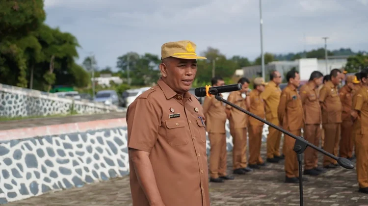 Sekda Toba Minta OPD Tuntaskan Kegiatan