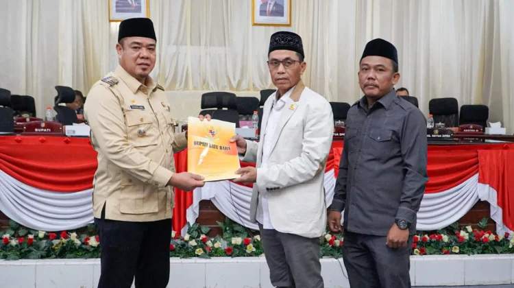 Batu Bara Ajukan Tiga Ranperda ke DPRD