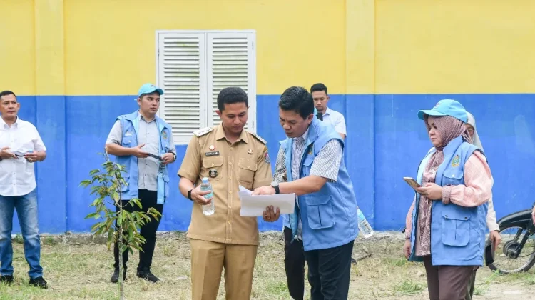 Galang Kota Jalani Verifikasi Calon Kampung Kreatif Sumut Berkah