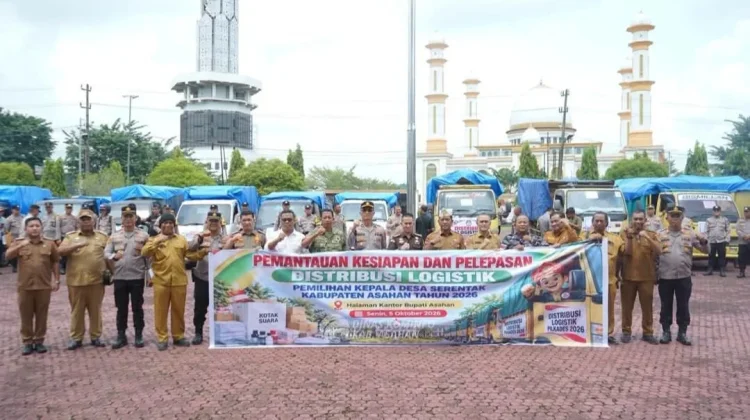 Logistik Pilkades Didistribusikan menuju Desa