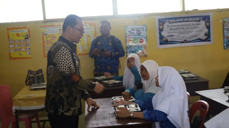 Wawalkot Tanjungbalai Pantau Kualitas Pelaksanaan Program MBG