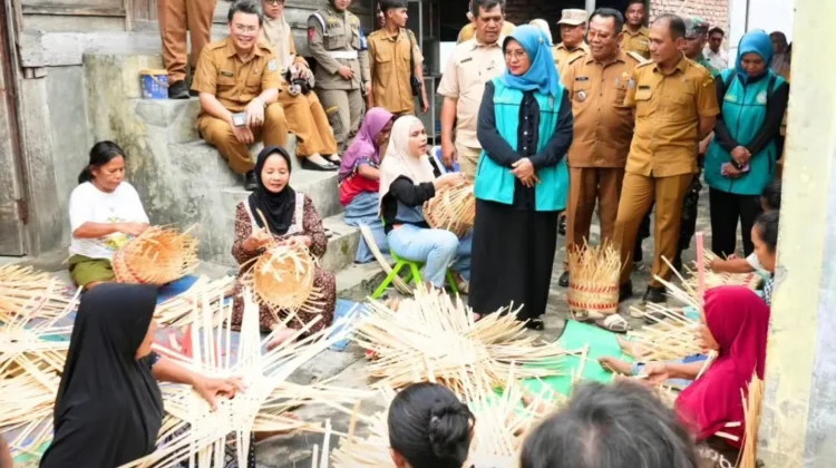 Ketua TP PKK Binjai, Dorong Pelaku UMKM Tingkatkan Kualitas, agar Mampu Bersaing
