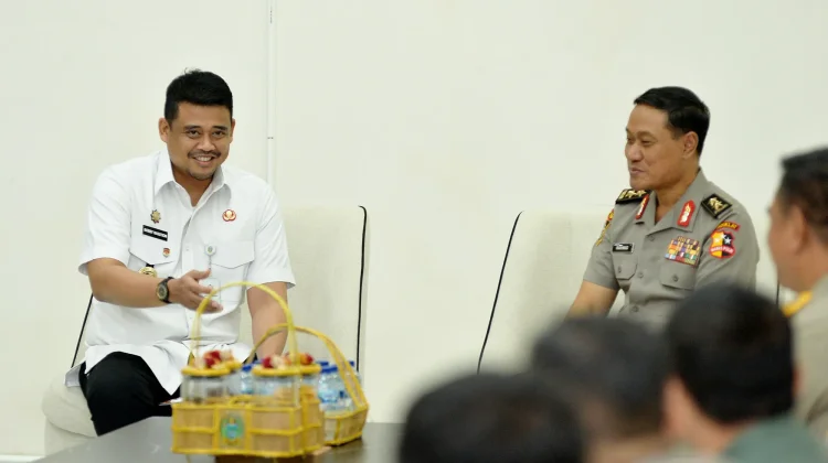 Bobby Nasution Paparkan Pengelolaan Program Strategis Sumut ke Siswa PKDN Polri