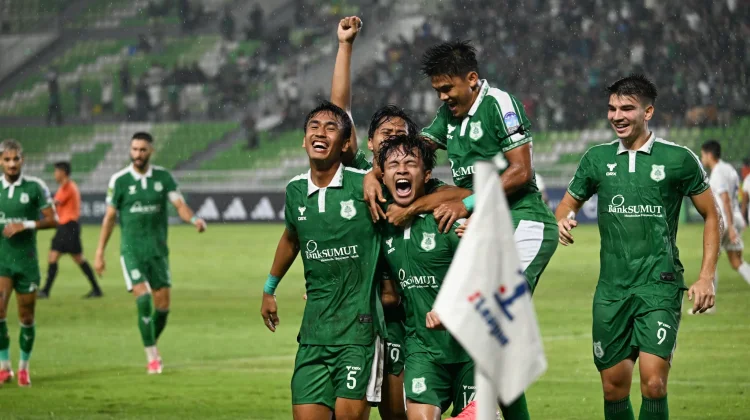 PSMS Tekuk PSIS 2-1, Gubernur Sumut Optimistis Ayam Kinantan Menuju ke ...