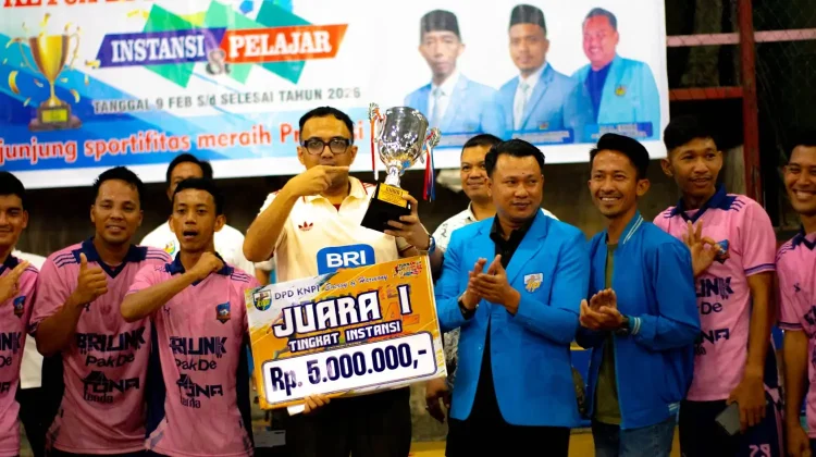 KNPI Apresiasi Dukungan Kejari Tanjungbalai Bina Generasi Muda