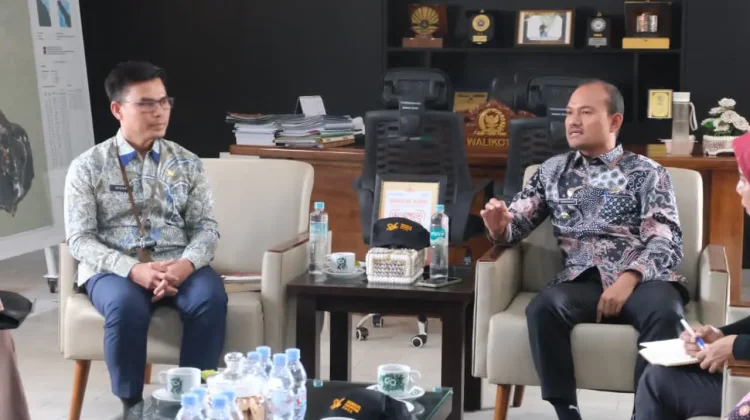 Walikota Tanjungbalai Dukung Pelaksanaan Sensus Ekonomi 2026