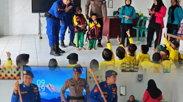 Polairud Batubara Tanamkan Budaya Keselamatan di Perairan