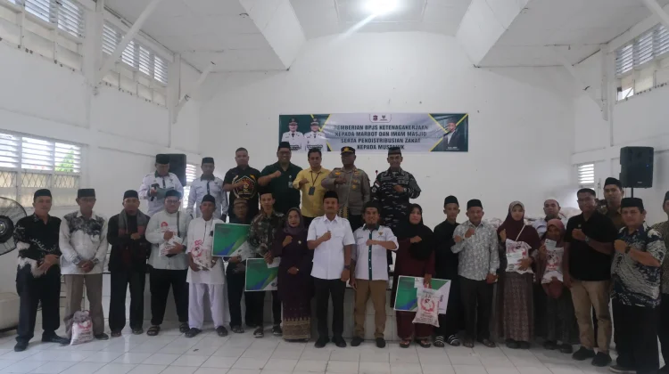 BAZNAS Tanjungbalai Salurkan ZIS ke 236 Mustahik