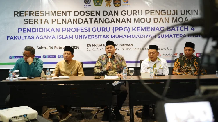 Kakanwil Kemenag Sumut 2026 Seluruh Guru Bersertifikasi