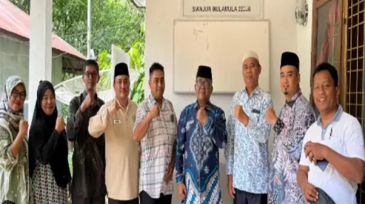 Kakankemenag Samosir Kunjungan Monev Terkait Kinerja Jajaran ASN