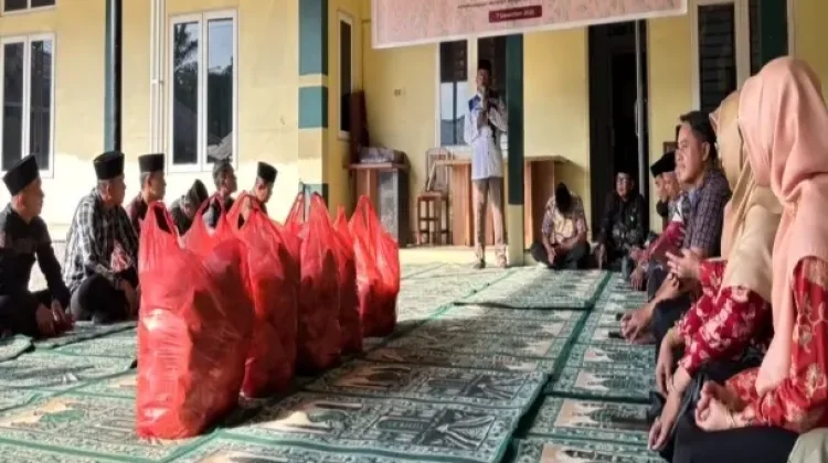Kemenag Batu Bara Laksanakan Punggahan Sambut Bulan Suci Ramadhan 1447