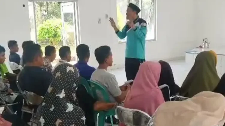 PAI Kemenag Tebing Tinggi Beri Pendampingan Rohani