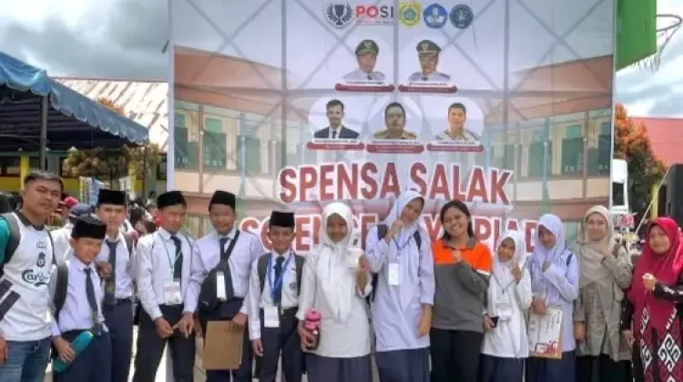 MTsN Pakpak Bharat Sabet Medali Perunggu POSI Bidang Matematika