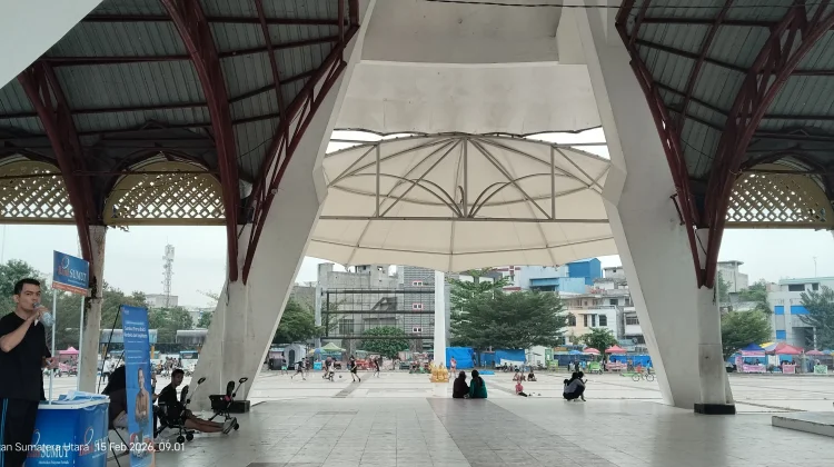 Masyarakat Semangat Ikuti CFD, namun Masyarakat Keluhkan Pelayanan