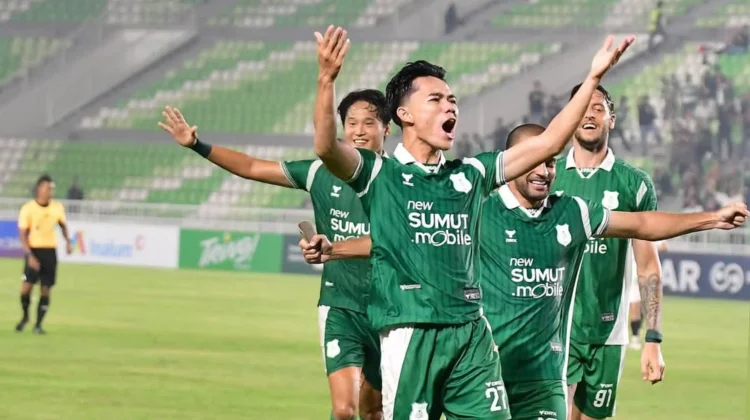 Brace Cadenazzi Bawa PSMS Medan Tundukkan Sumsel United