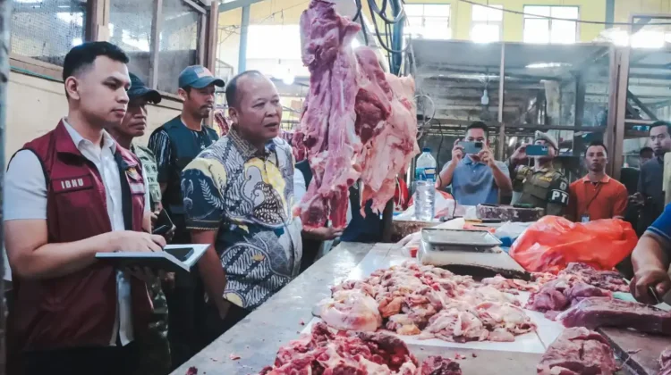 Pemkab Sergai Sidak Harga jelang Ramadan