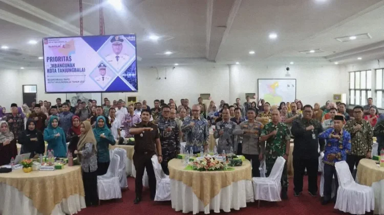 Polres Tanjungbalai Siap Sinergi Bangun Kota