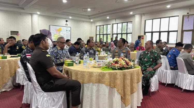 Polres Tanjungbalai Siap Sinergi Bangun Kota