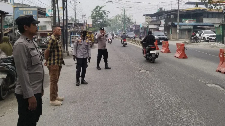Polres Tanjungbalai Strong Poin Mantapkan Operasi Keselamatan Toba