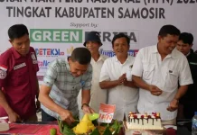 Diskusi HPN Perkuat Kemerdekaan Pers di Samosir