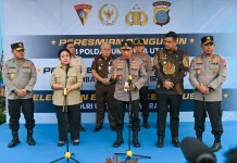 Bobby Nasution Dampingi Kapolri Lepas Bantuan Korban Bencana