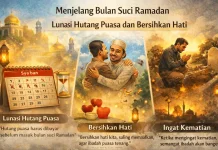 Bersihkan Hati dan Perbanyak Ibadah Menjelang Ramadan