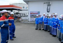 Pertamina Sumbagut Terima Kunjungan Pesantren Darularafah Raya