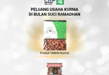 Penjualan Kurma Optimis Meningkat jelang Ramadan