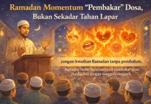 Ramadan Momentum “Pembakar” Dosa, Bukan Sekadar Tahan Lapar