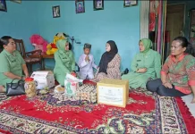 Persit Kartika Chandra Kirana Asahan Anjangsana ke Warakawuri