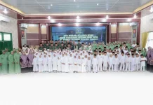Kodim 0208 Asahan Doa Bersama