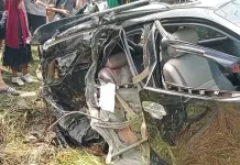 KA Putri Deli Tabrak Mobil, Dua Orang Meninggal