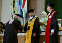 From Theory to Action, Pesan Rektor USU untuk 1.843 Wisudawan