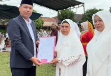 Tiga UMKM Terima Sertifikat Halal dari Kemenag Padang Lawas
