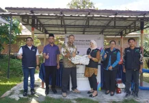 PLN UID Sumut Resmikan Desa Siaga Bencana