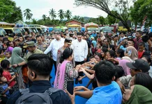 Puluhan KK Bertahan di Huntara Tapanuli Tengah