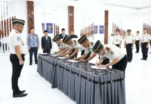 Kanwil Ditjen Imigrasi Sumut Canangkan Pembangunan Zona Integritas