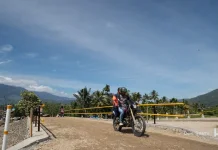 Hutama Karya Rampungkan Jembatan Sementara Aih Bobo