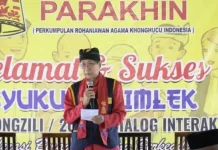 Parakhin Serukan Toleransi Umat Beragama Jelang Imlek